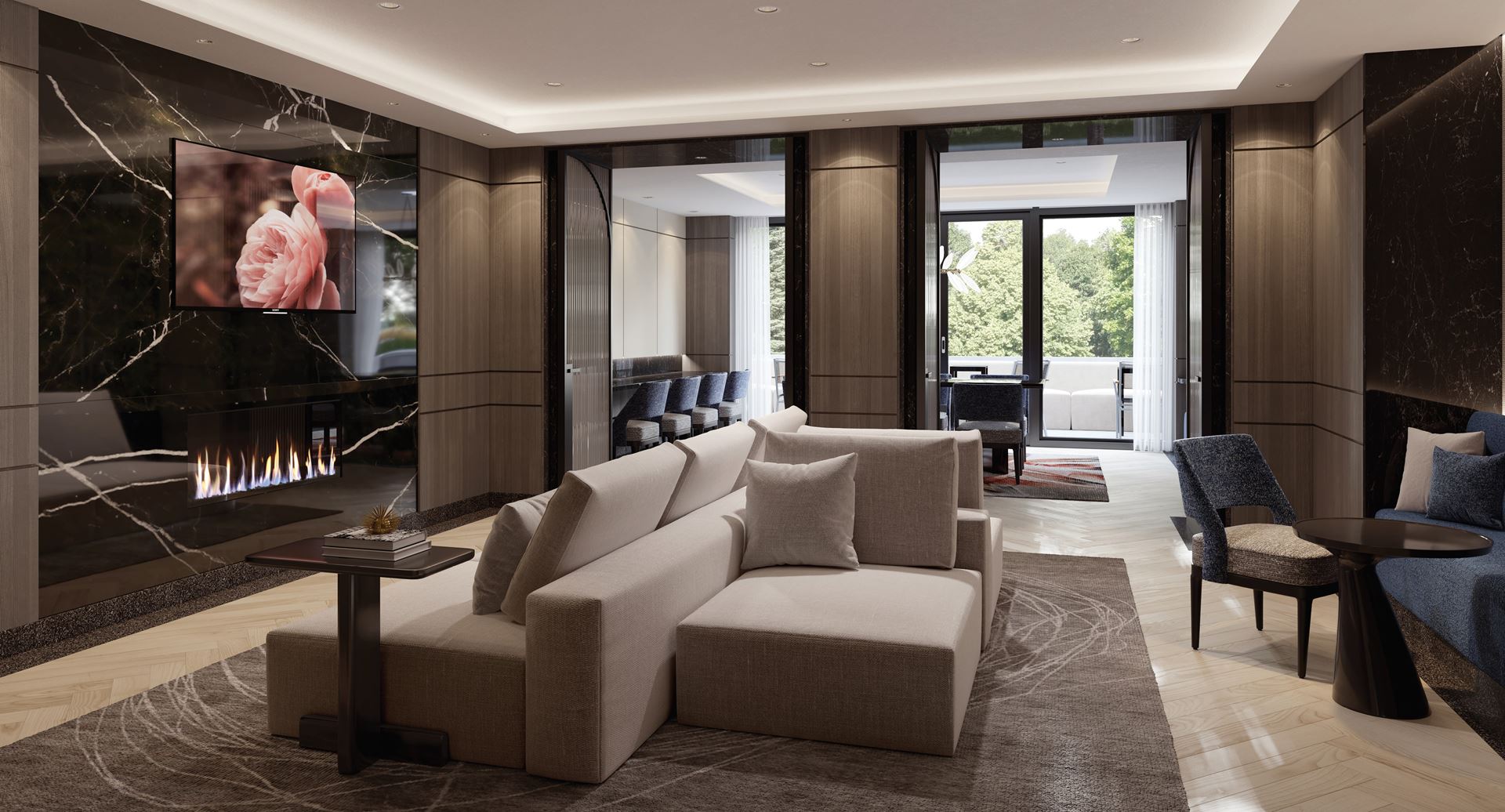 Bayview at The Village rendering
