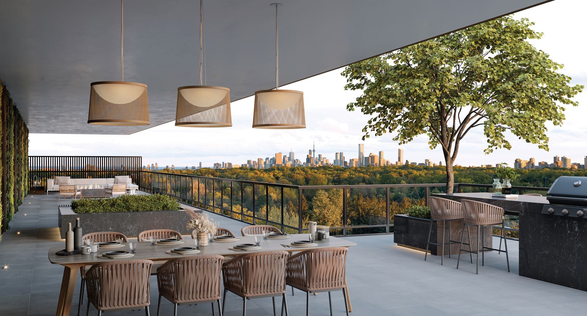 Bayview at The Village rendering