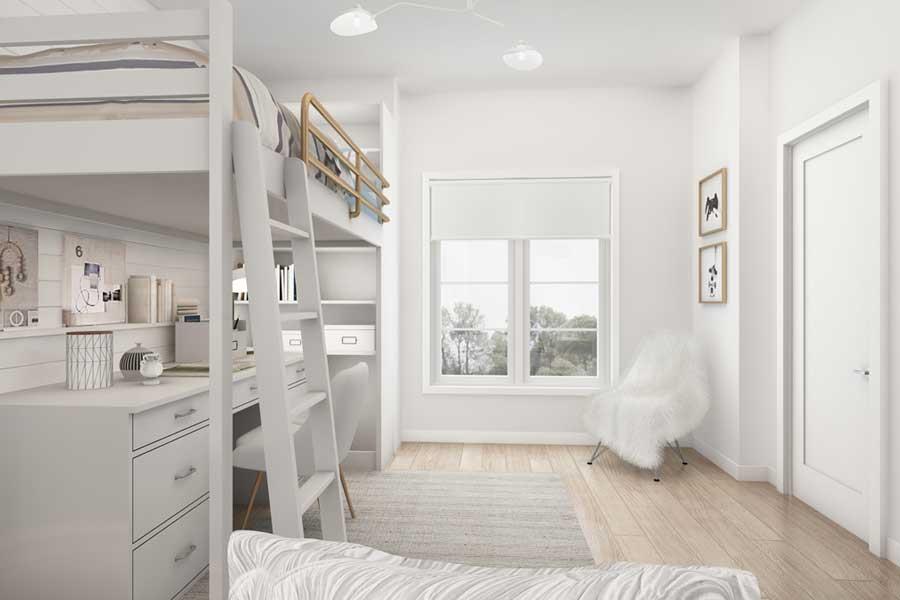 High Point rendering