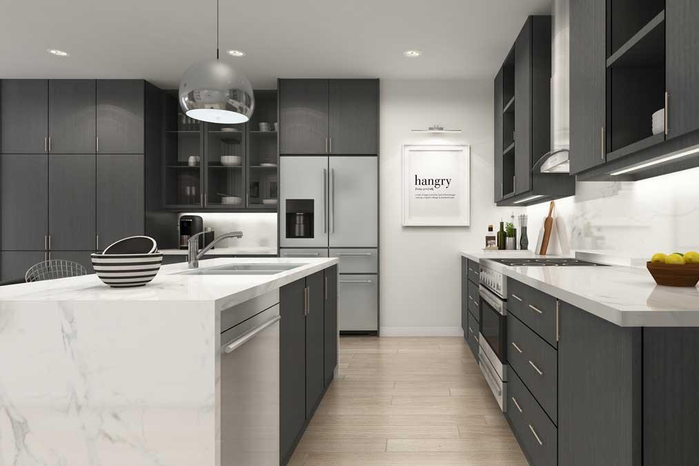 High Point rendering