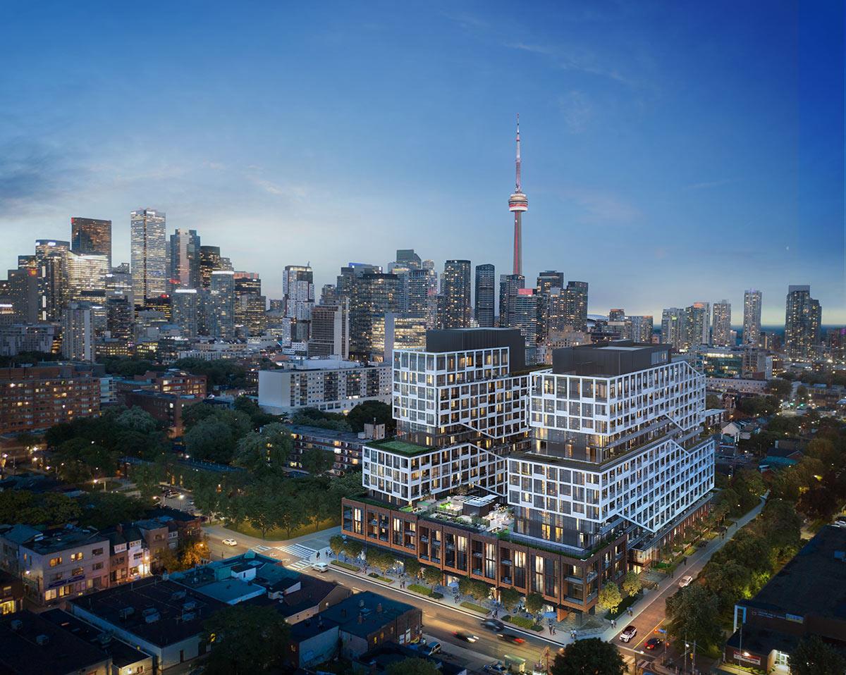MRKT Alexandra Park rendering