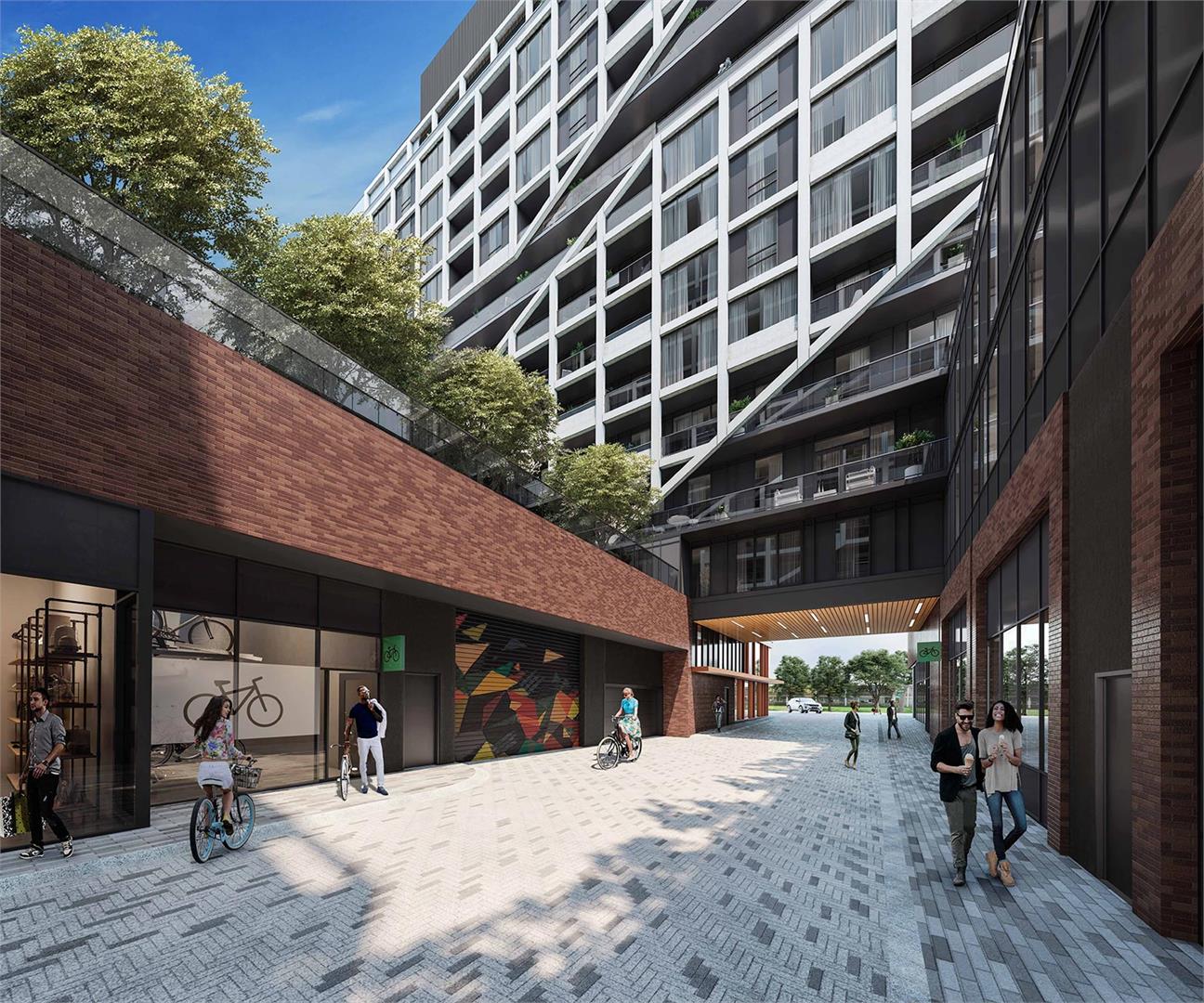 MRKT Alexandra Park rendering