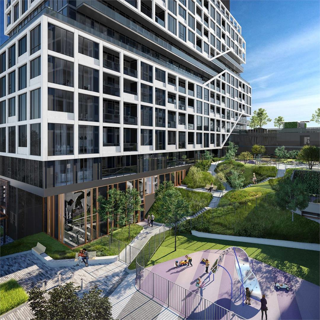 MRKT Alexandra Park rendering