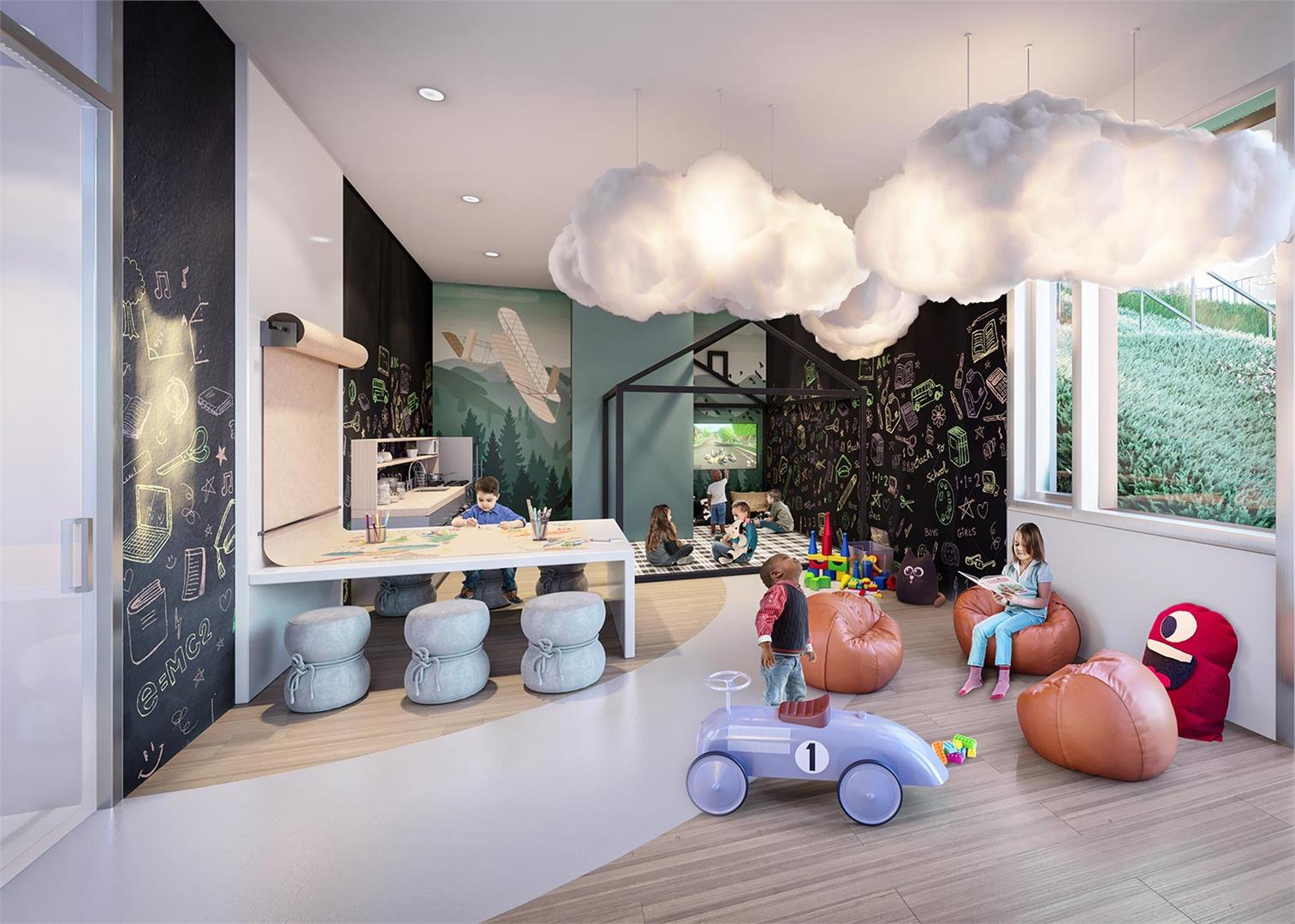 MRKT Alexandra Park rendering