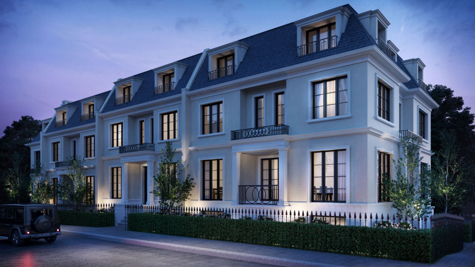 The Briar on Avenue rendering