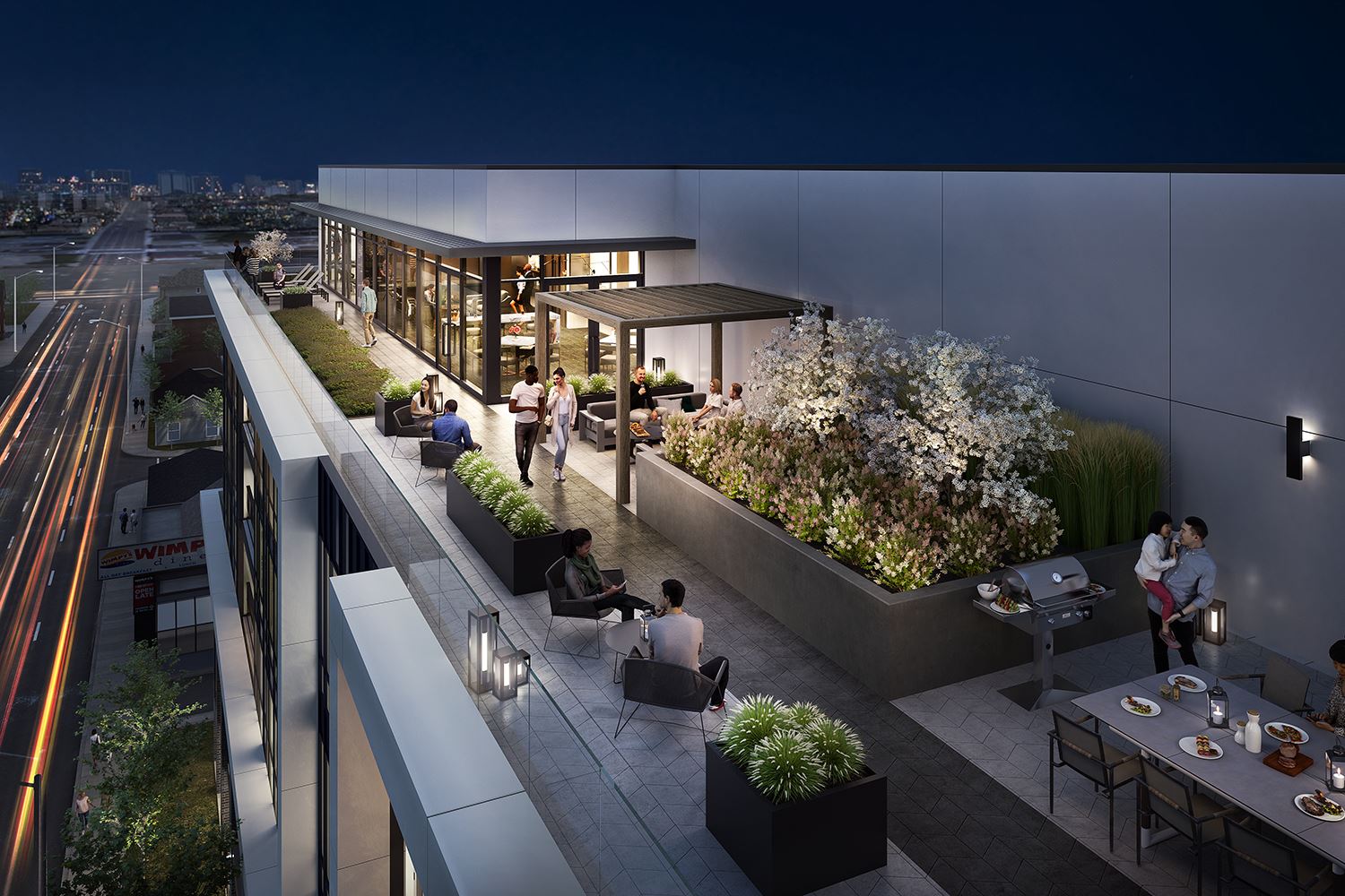 Westgate on Main Condos rendering