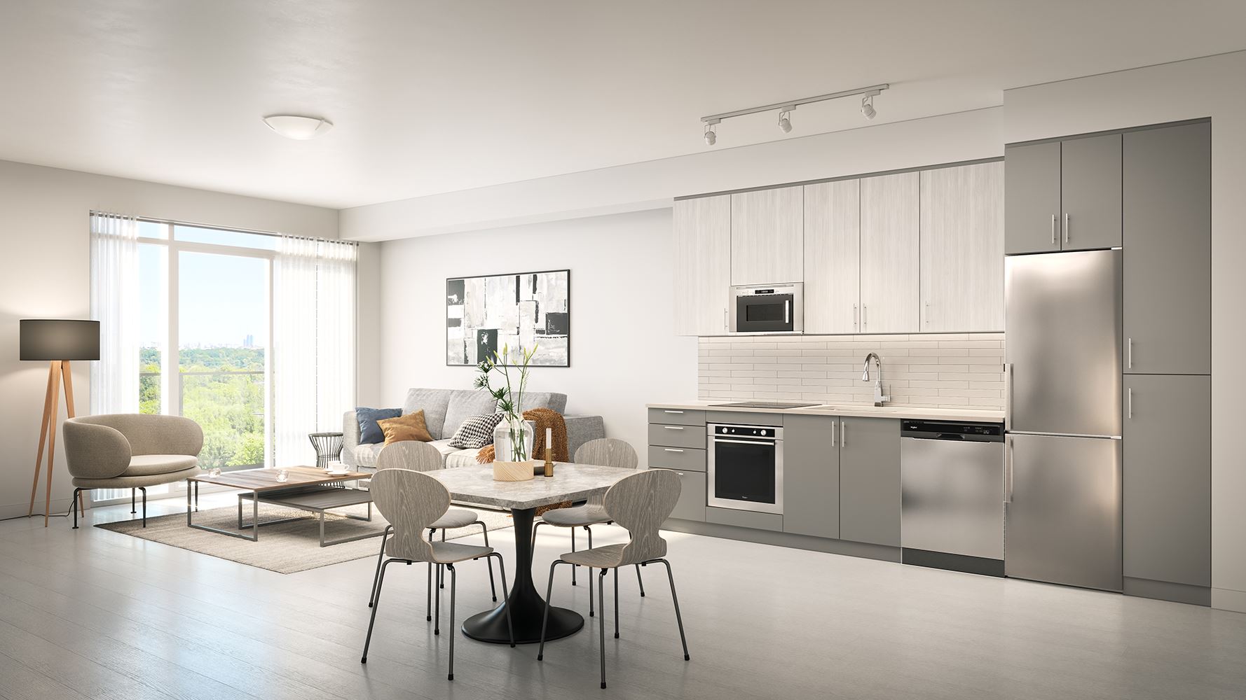 Westgate on Main Condos rendering