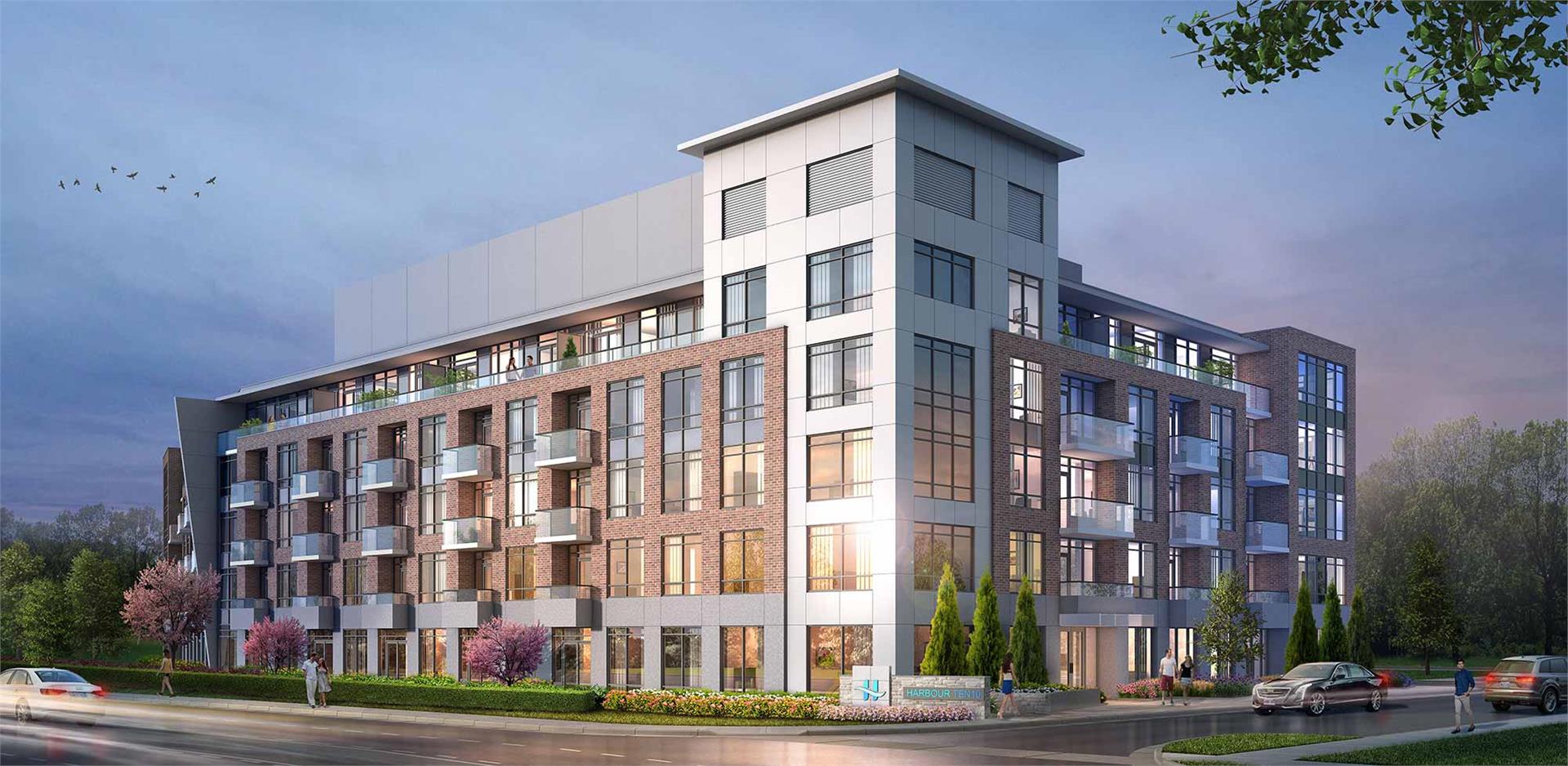 Harbour Ten10 rendering
