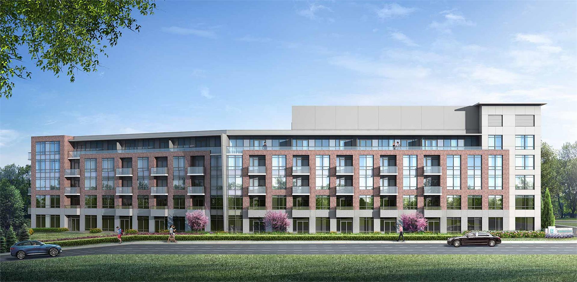 Harbour Ten10 rendering