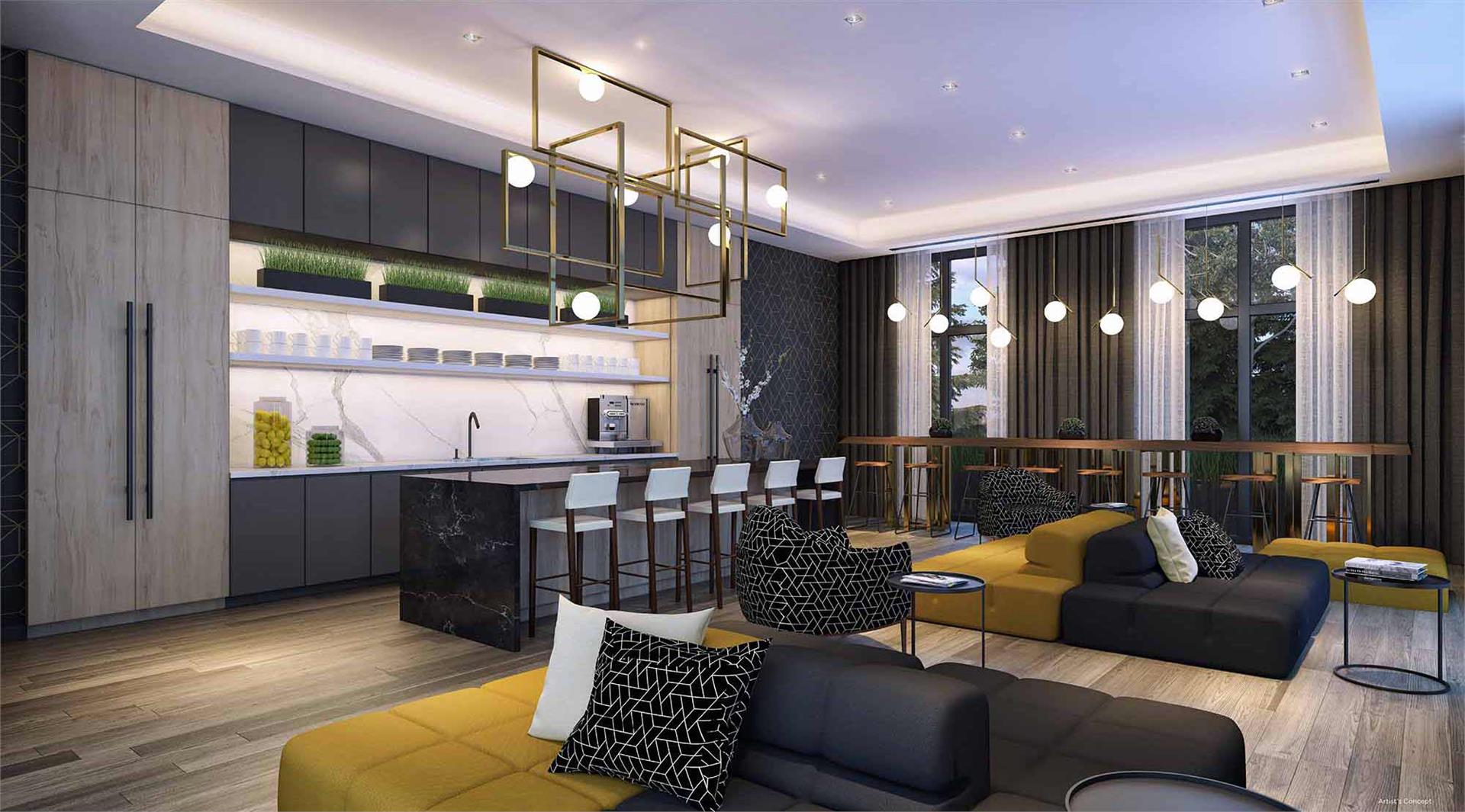 Harbour Ten10 rendering