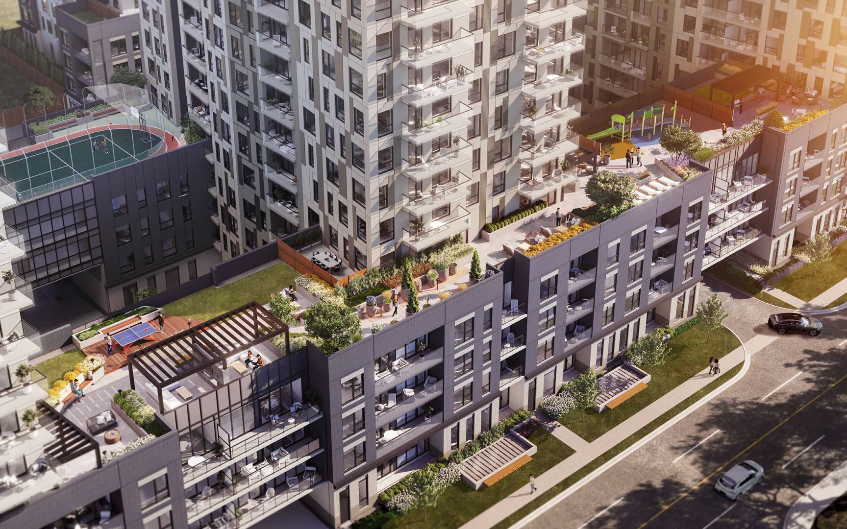 Elevate Condos rendering