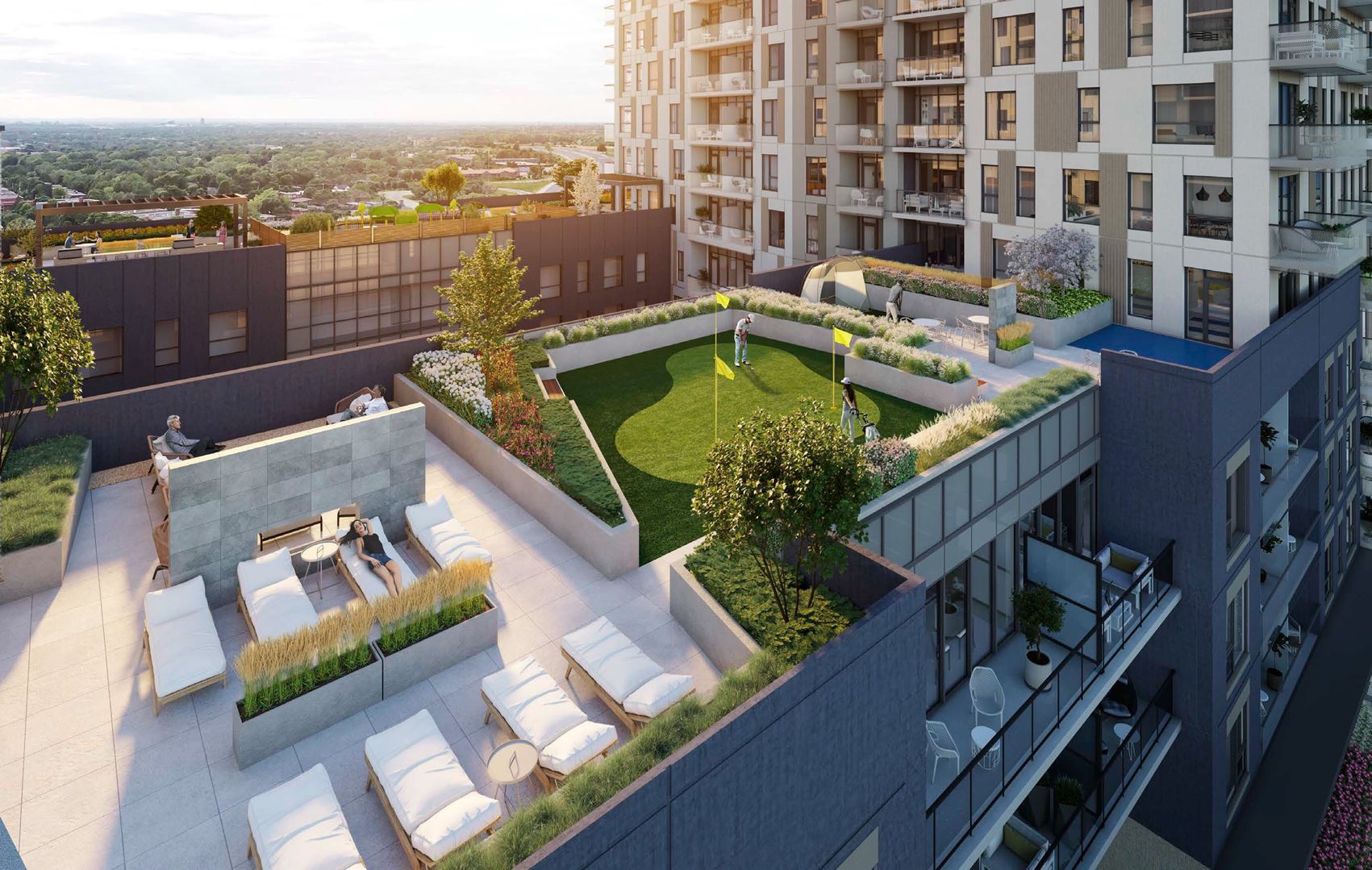 Elevate Condos rendering