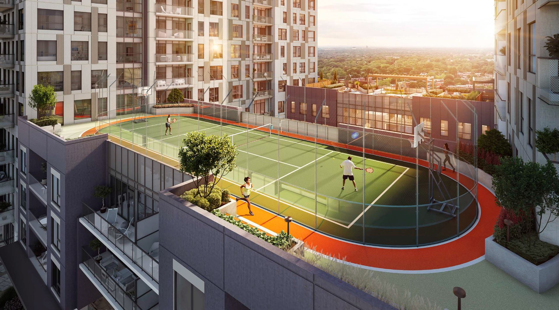 Elevate Condos rendering