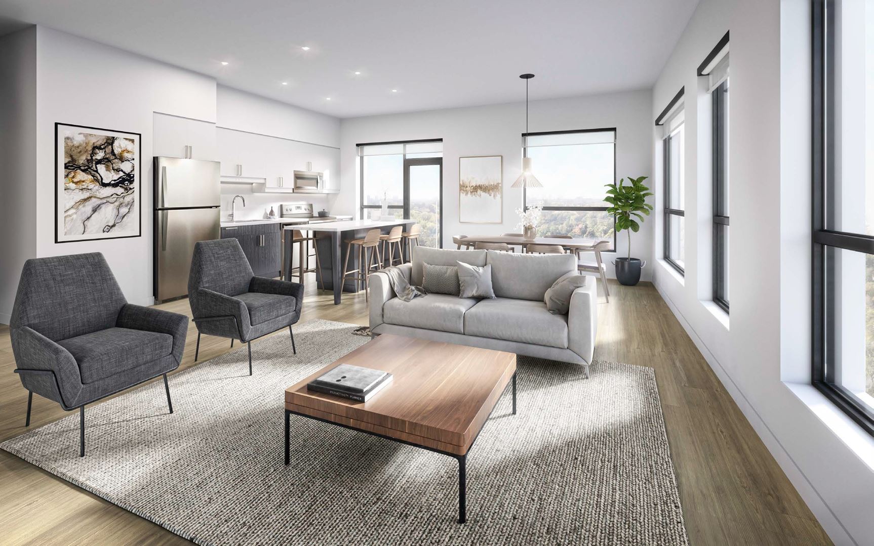 Elevate Condos rendering
