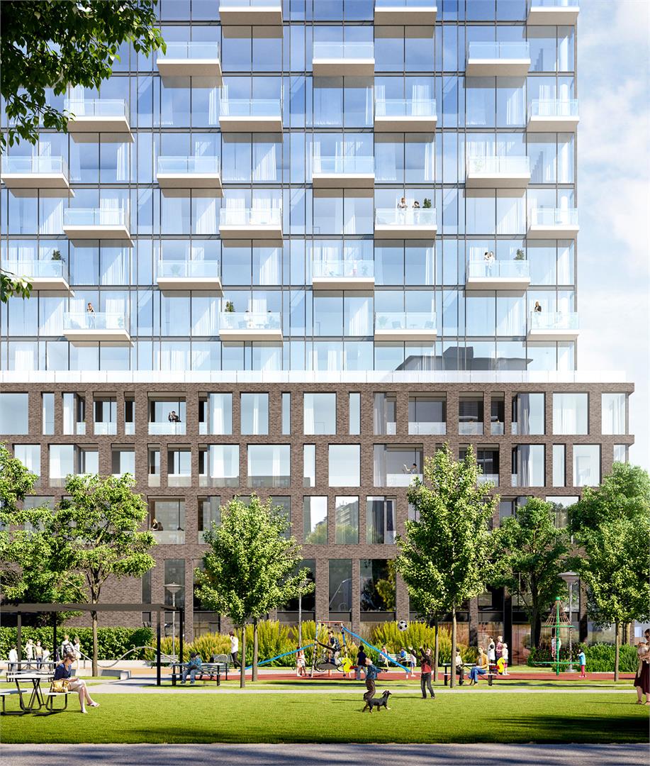 XO Condos rendering