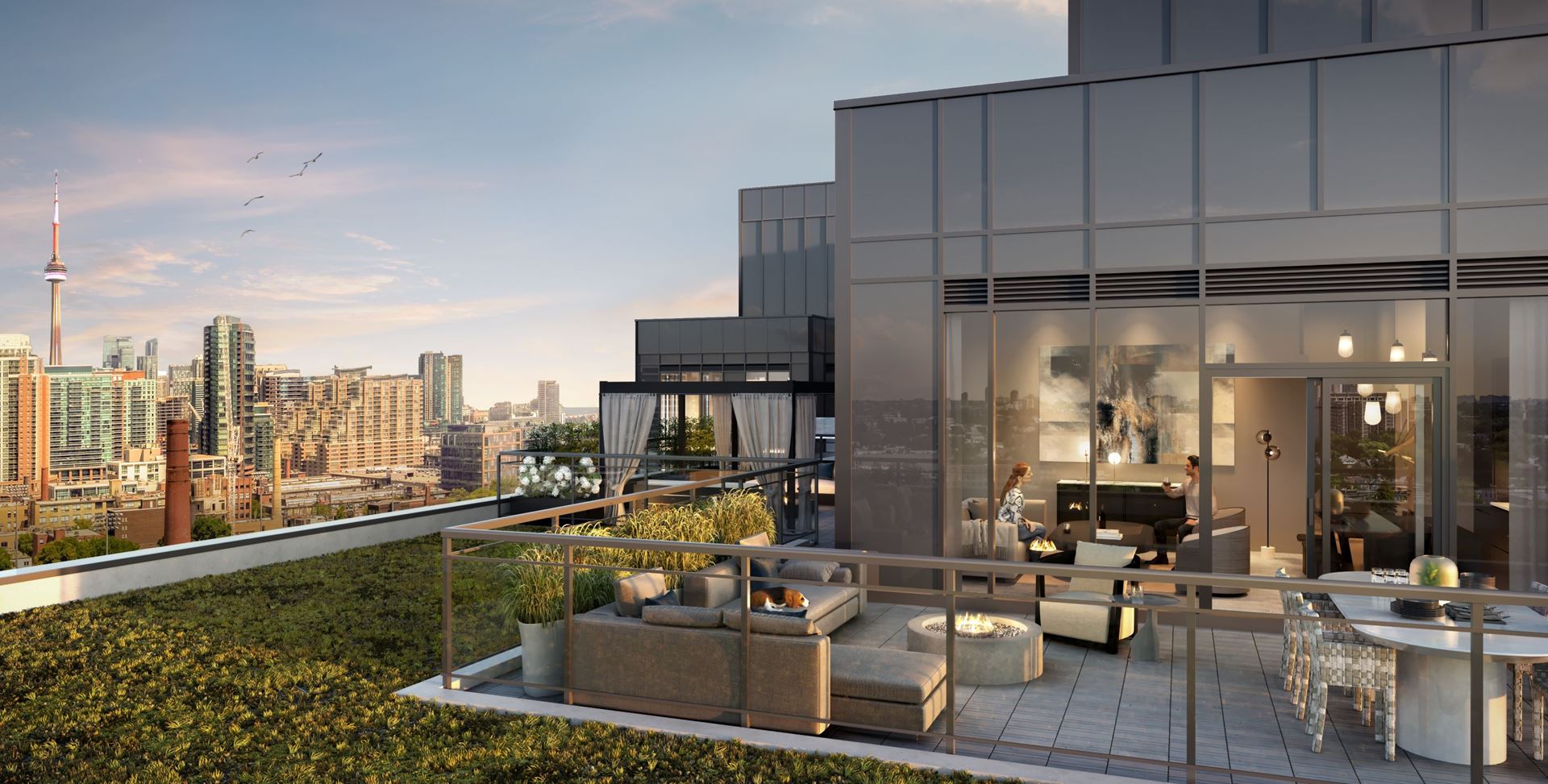 XO Condos rendering