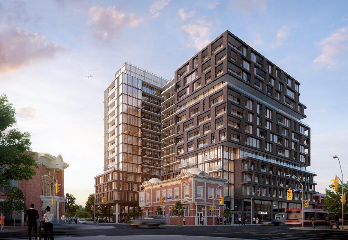 XO Condos rendering