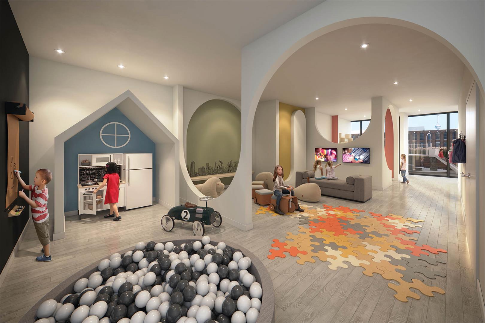 XO Condos rendering