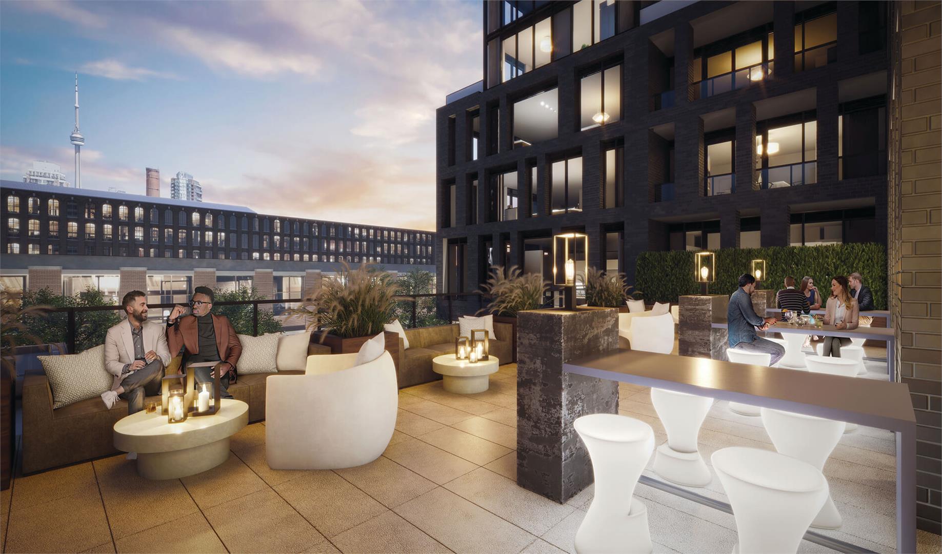 XO Condos rendering