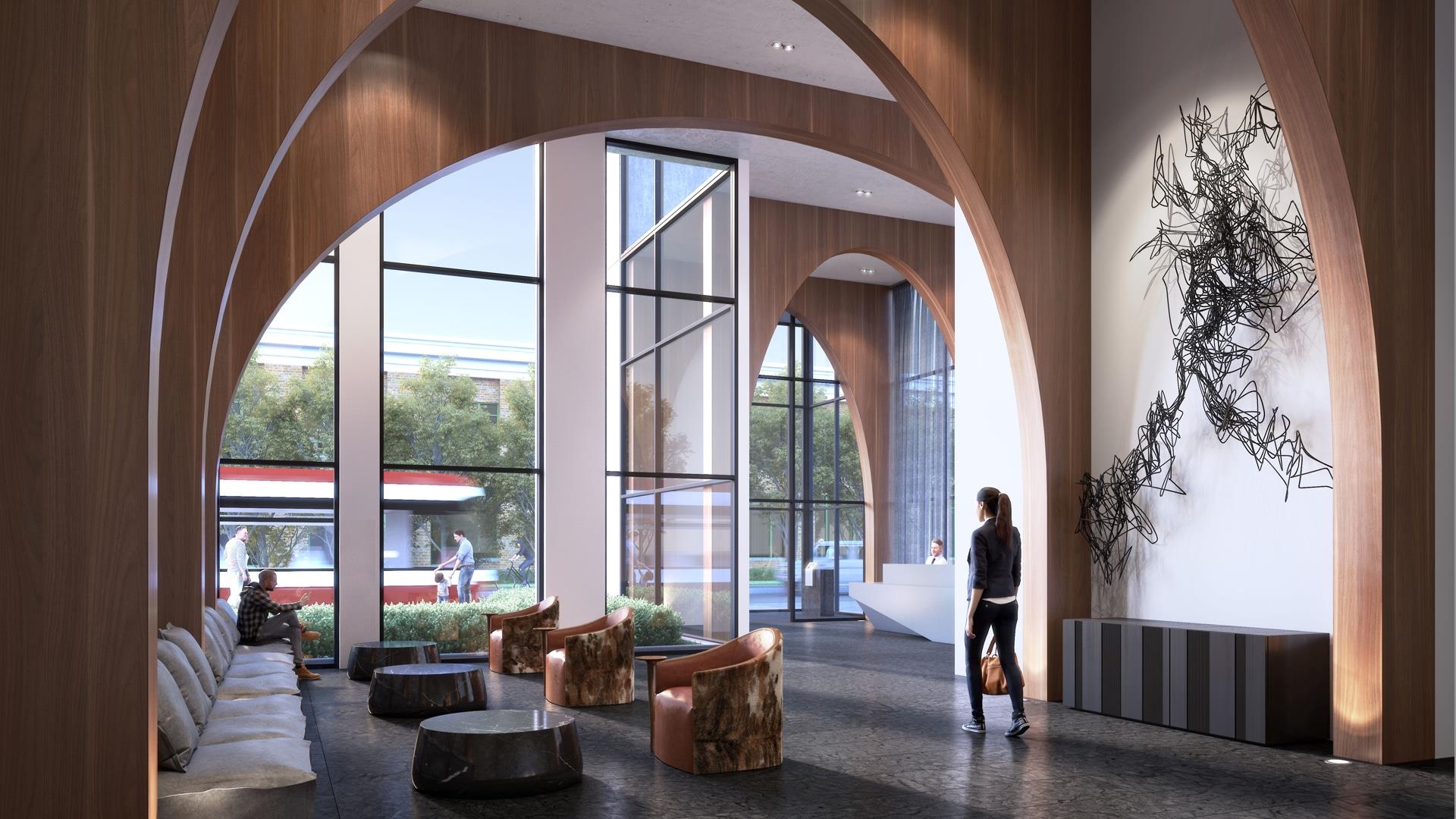 XO Condos rendering