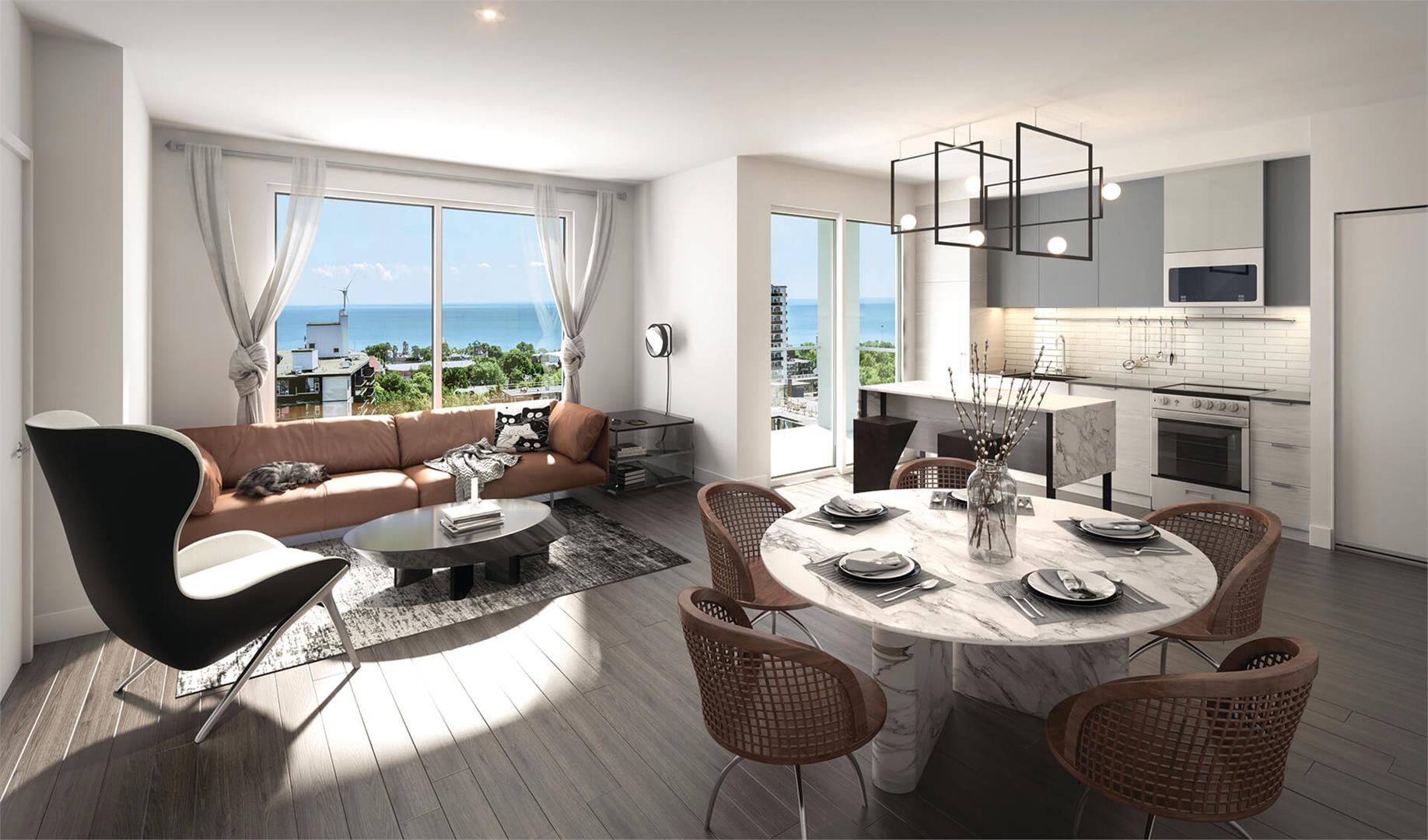 XO Condos rendering