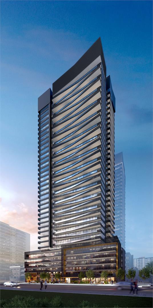 Line 5 South Condos rendering