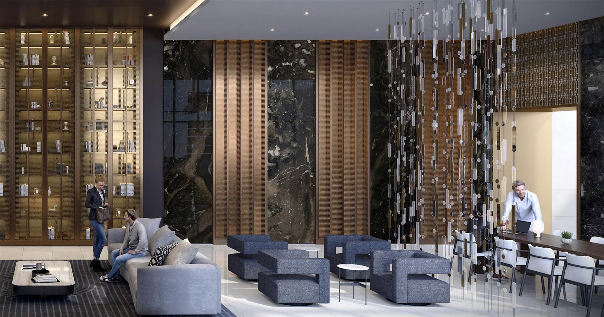 Line 5 South Condos rendering