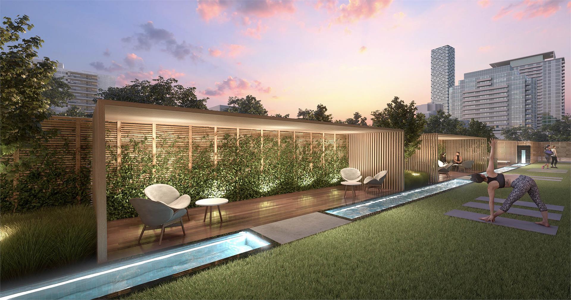 Line 5 South Condos rendering