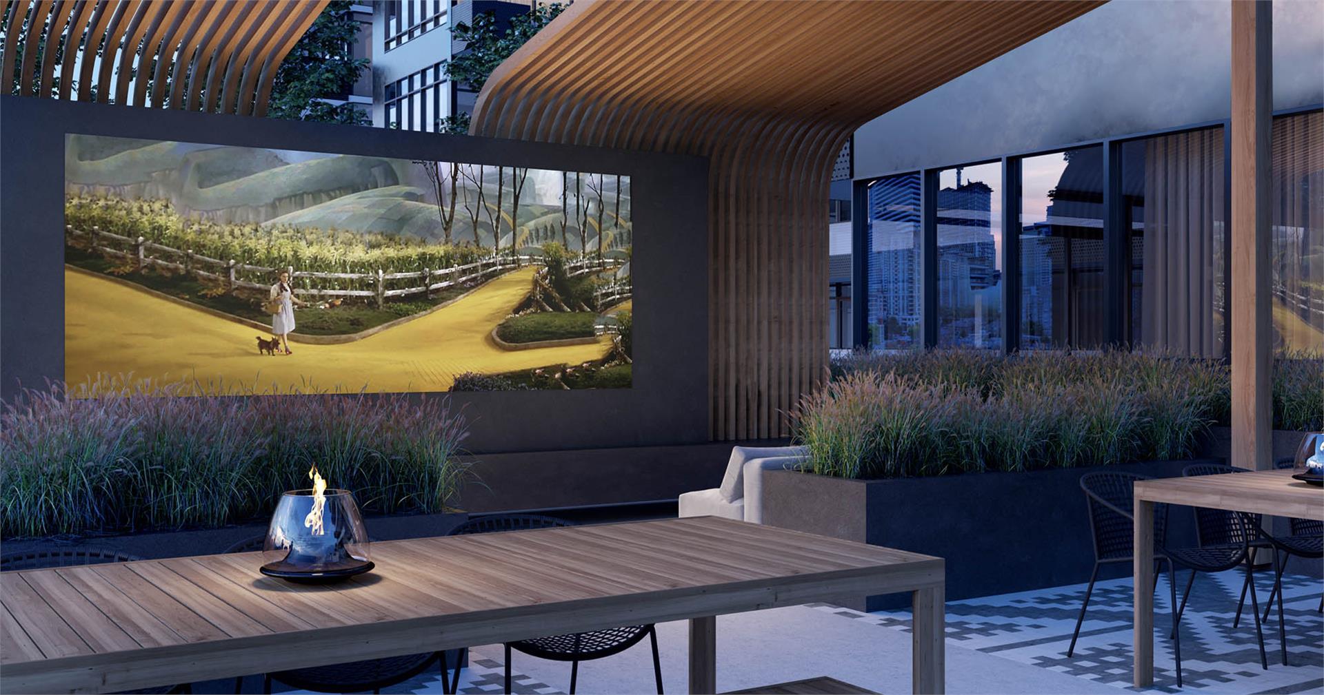 Line 5 South Condos rendering
