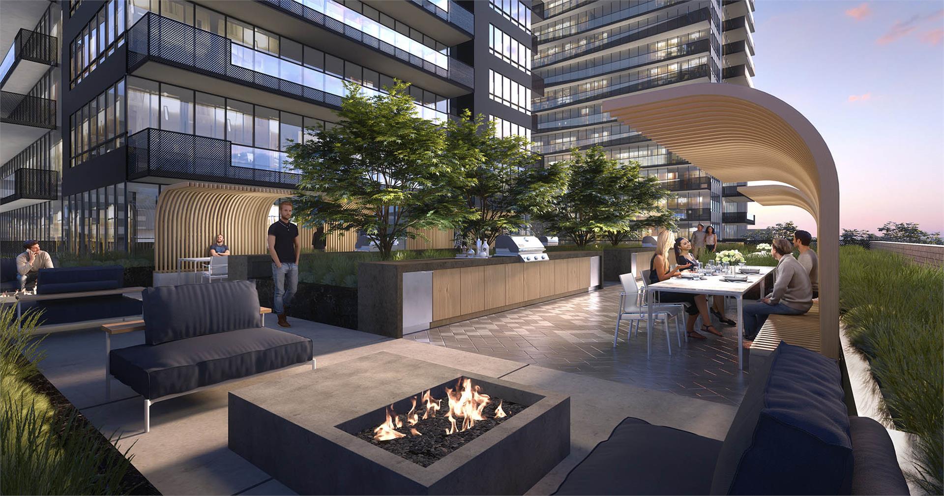Line 5 South Condos rendering