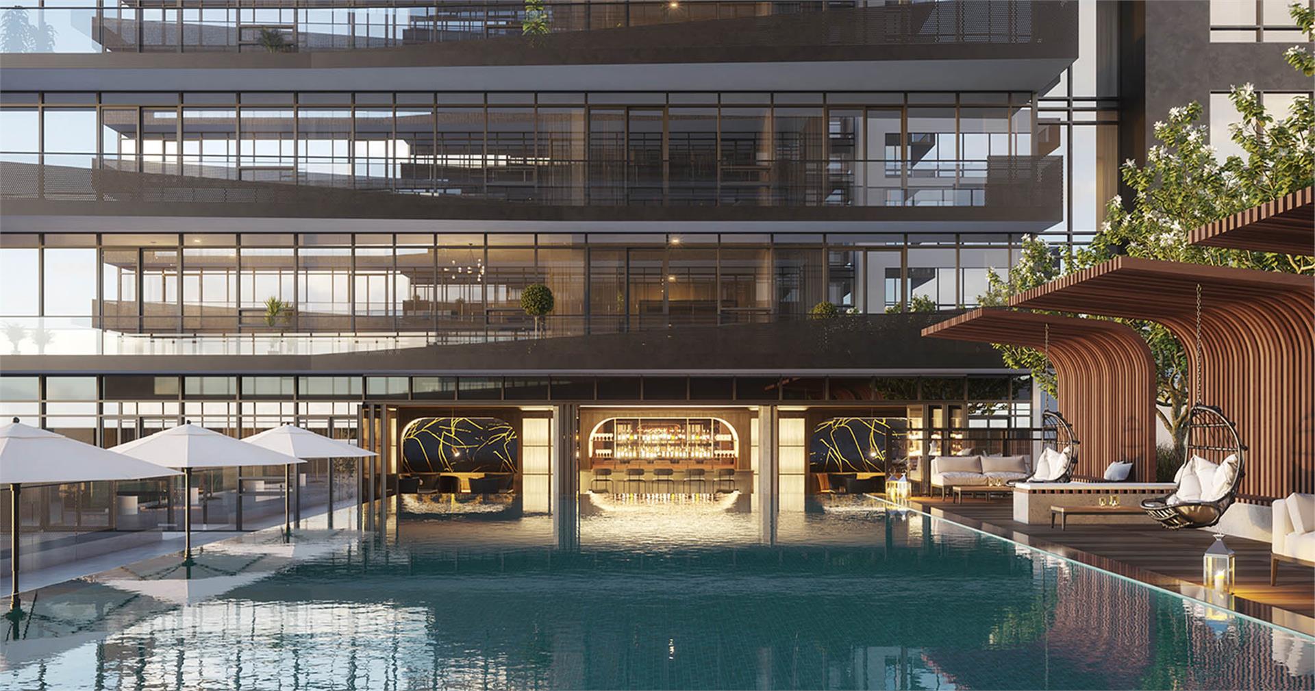 Line 5 South Condos rendering