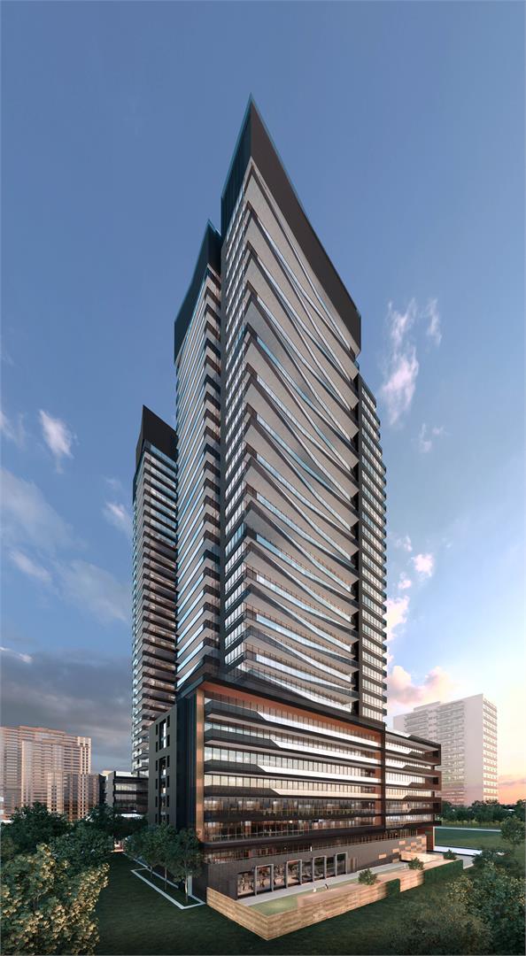 Line 5 South Condos rendering