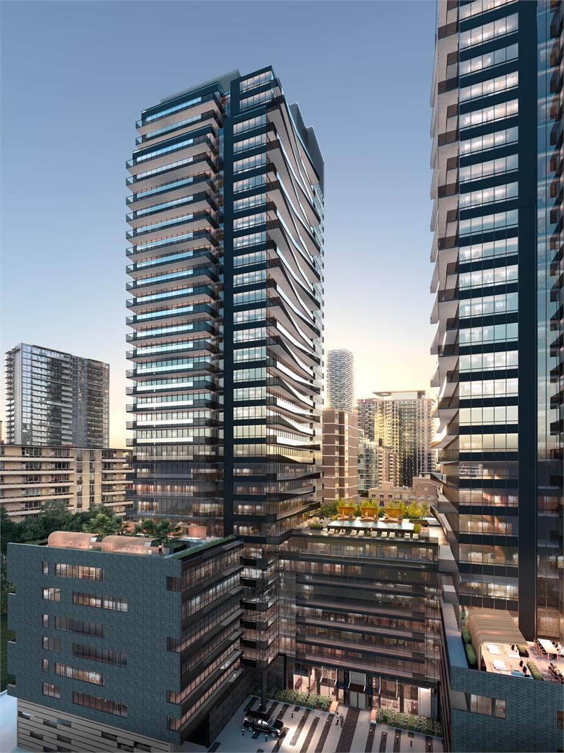 Line 5 South Condos rendering