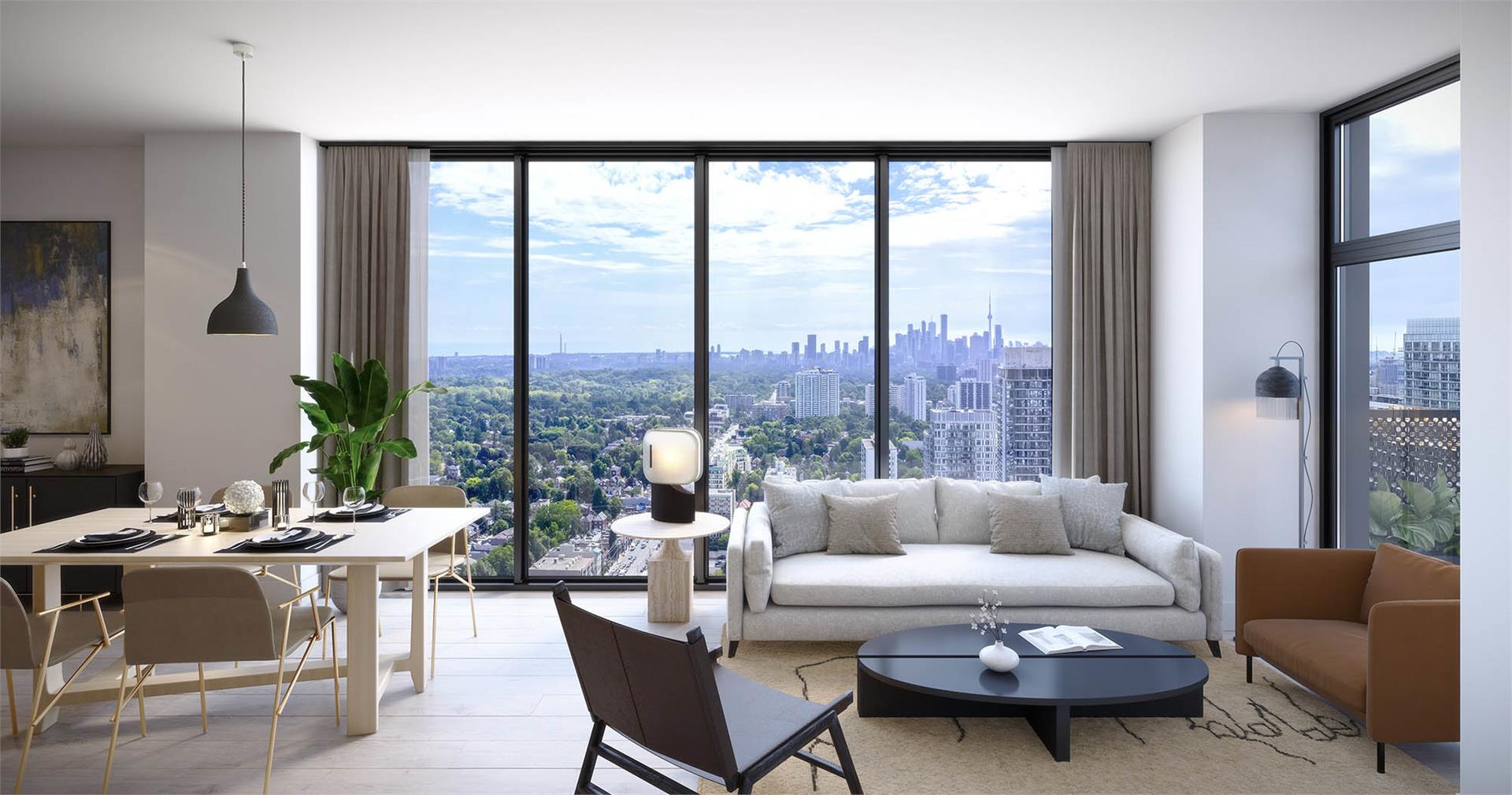 Line 5 South Condos rendering