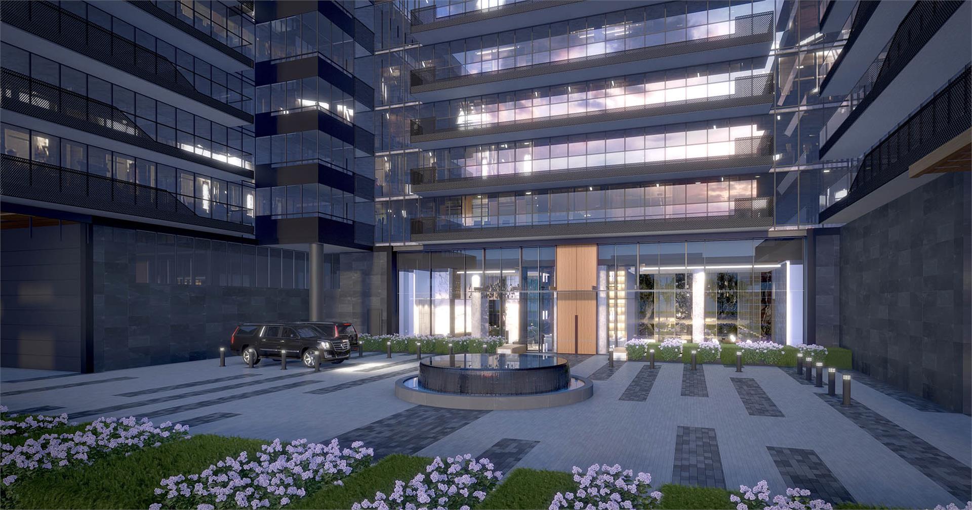 Line 5 South Condos rendering