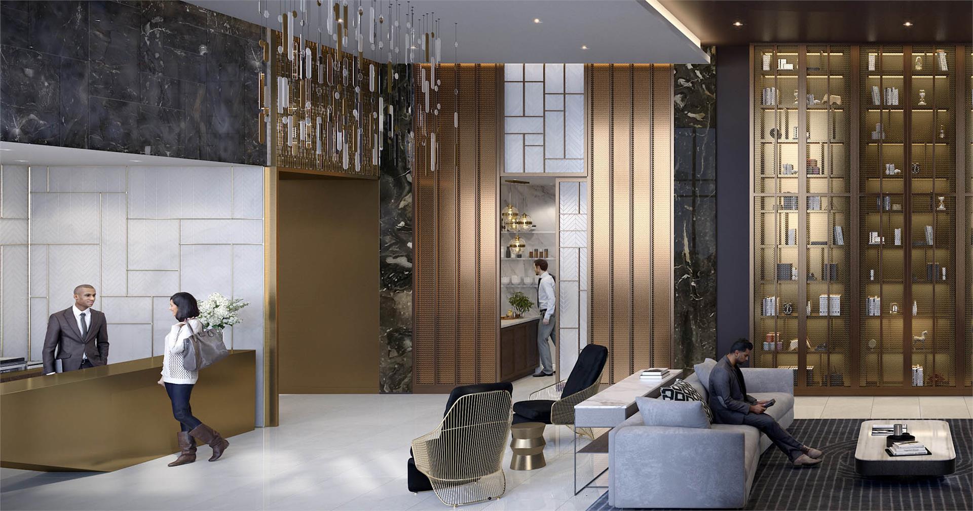 Line 5 South Condos rendering