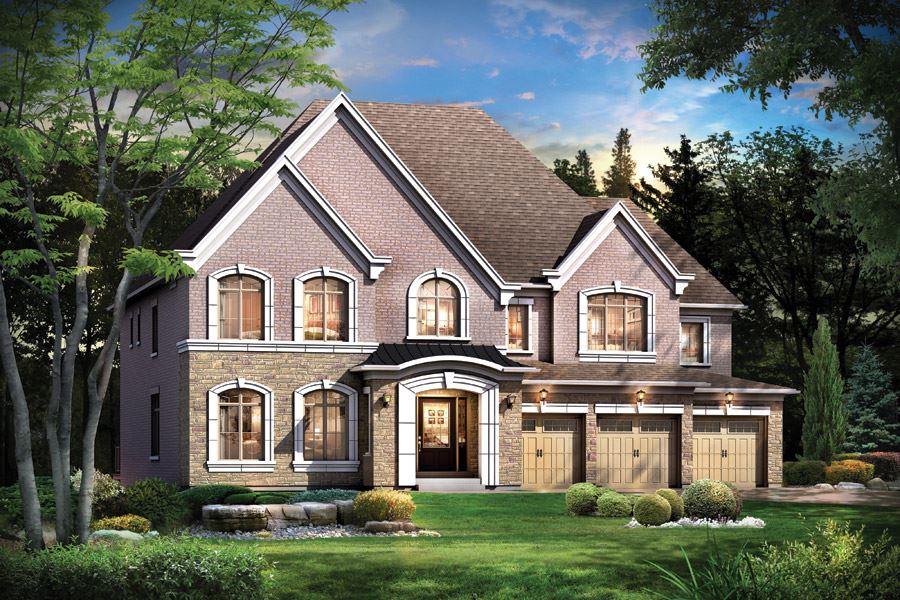 Kleinburg Crown Estates rendering