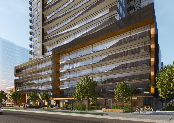 Line 5 North Condos rendering