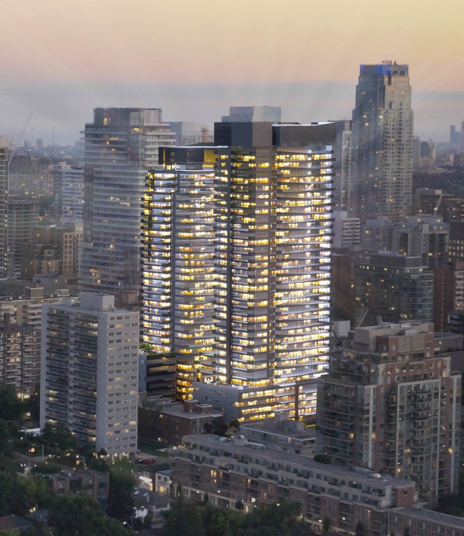 Line 5 North Condos rendering