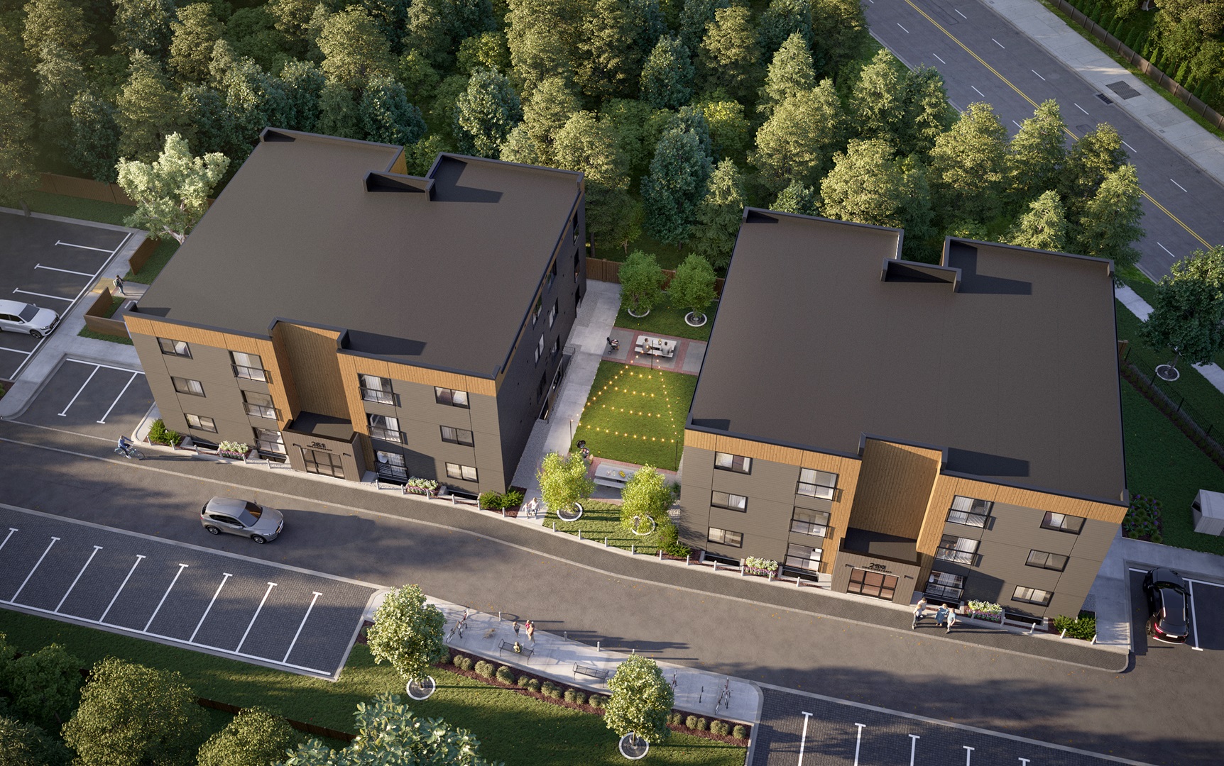 The Independent rendering