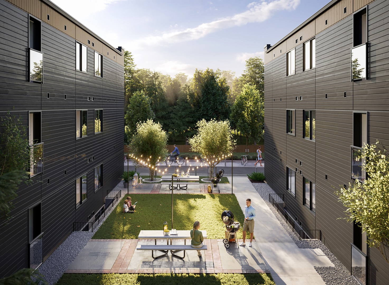 The Independent rendering