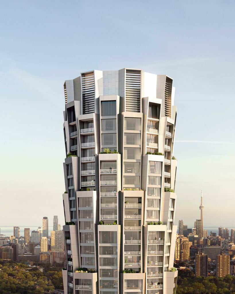 One Delisle rendering