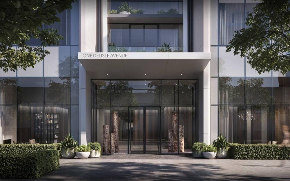 One Delisle rendering