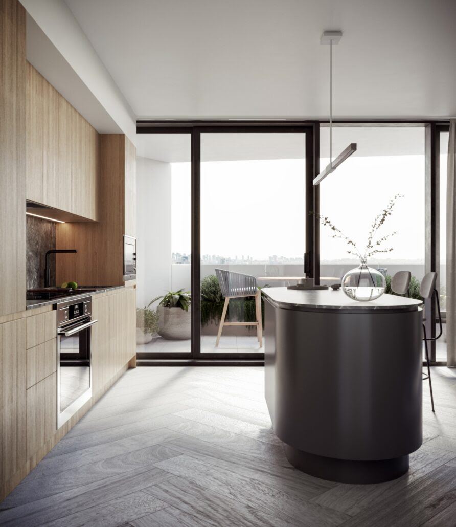 One Delisle rendering
