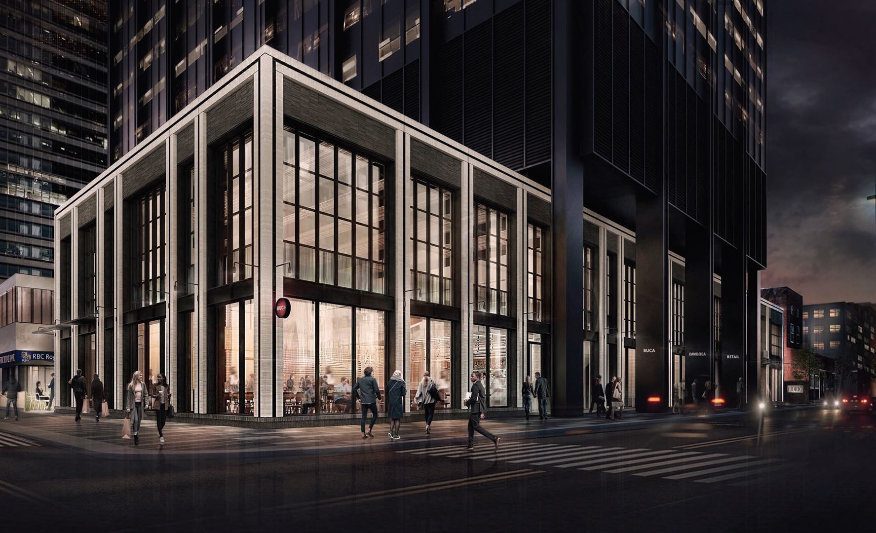 One Delisle rendering