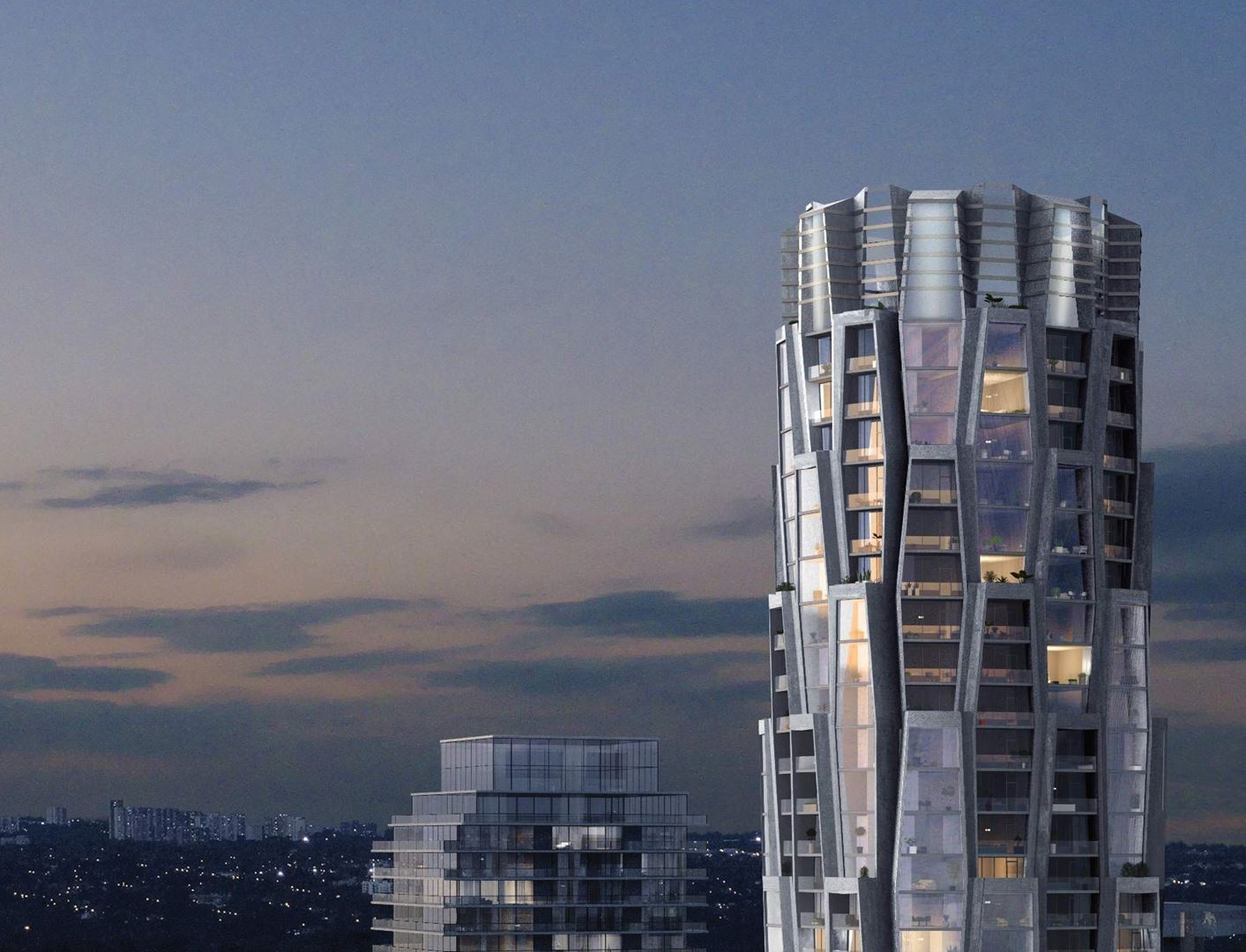 One Delisle rendering