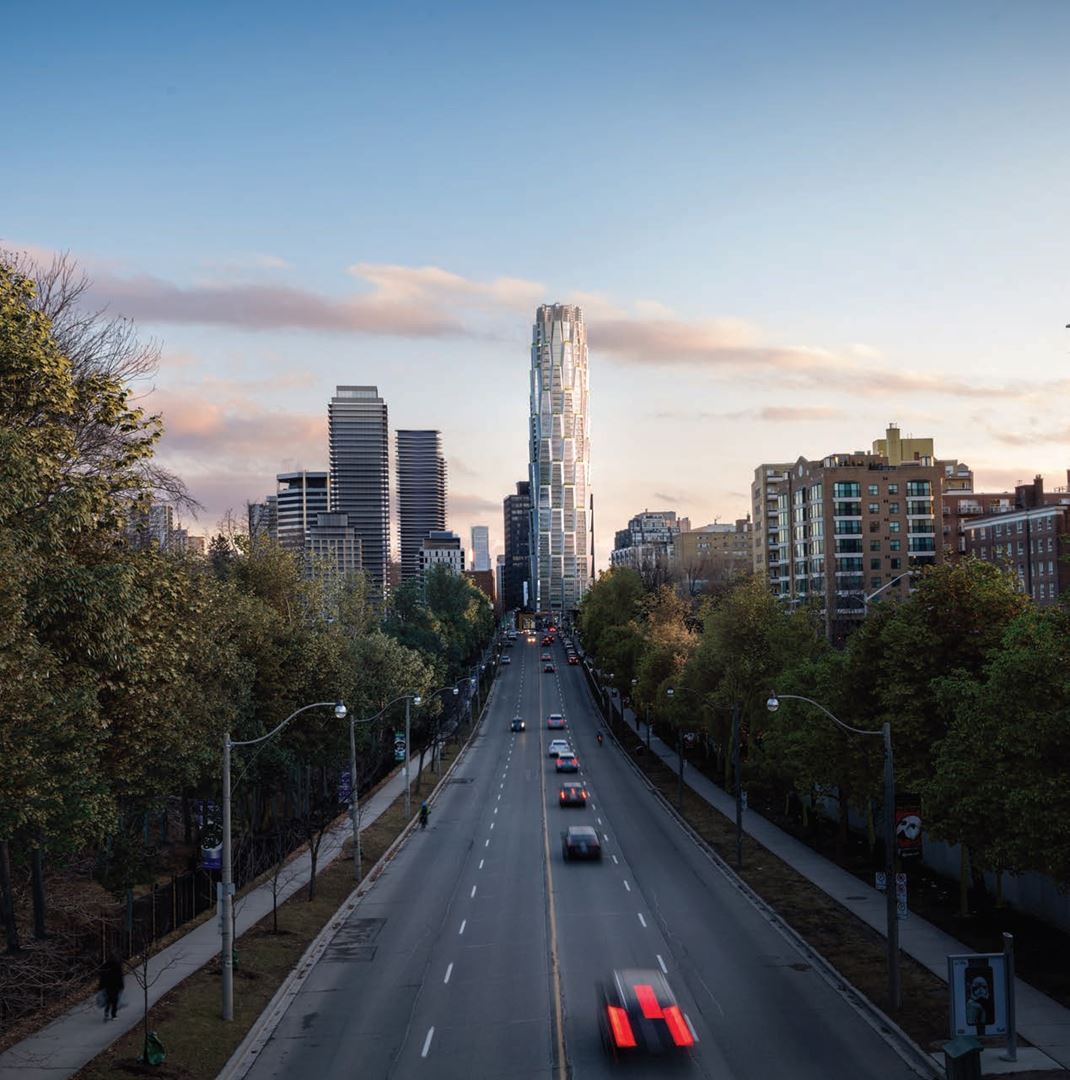 One Delisle rendering