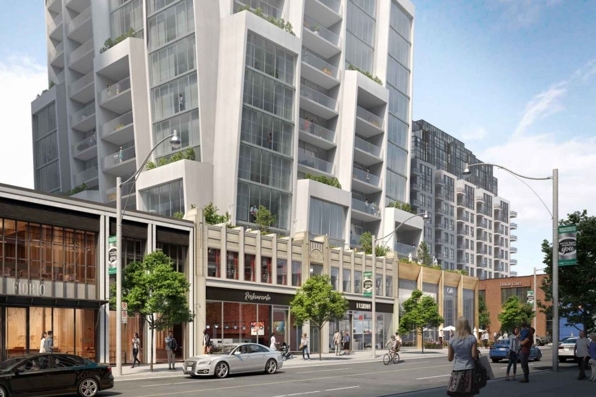One Delisle rendering