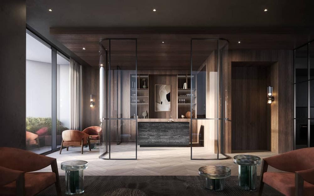 One Delisle rendering