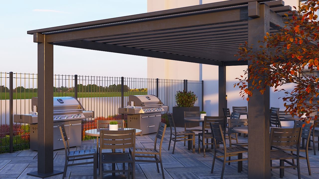 FOURME Condos rendering
